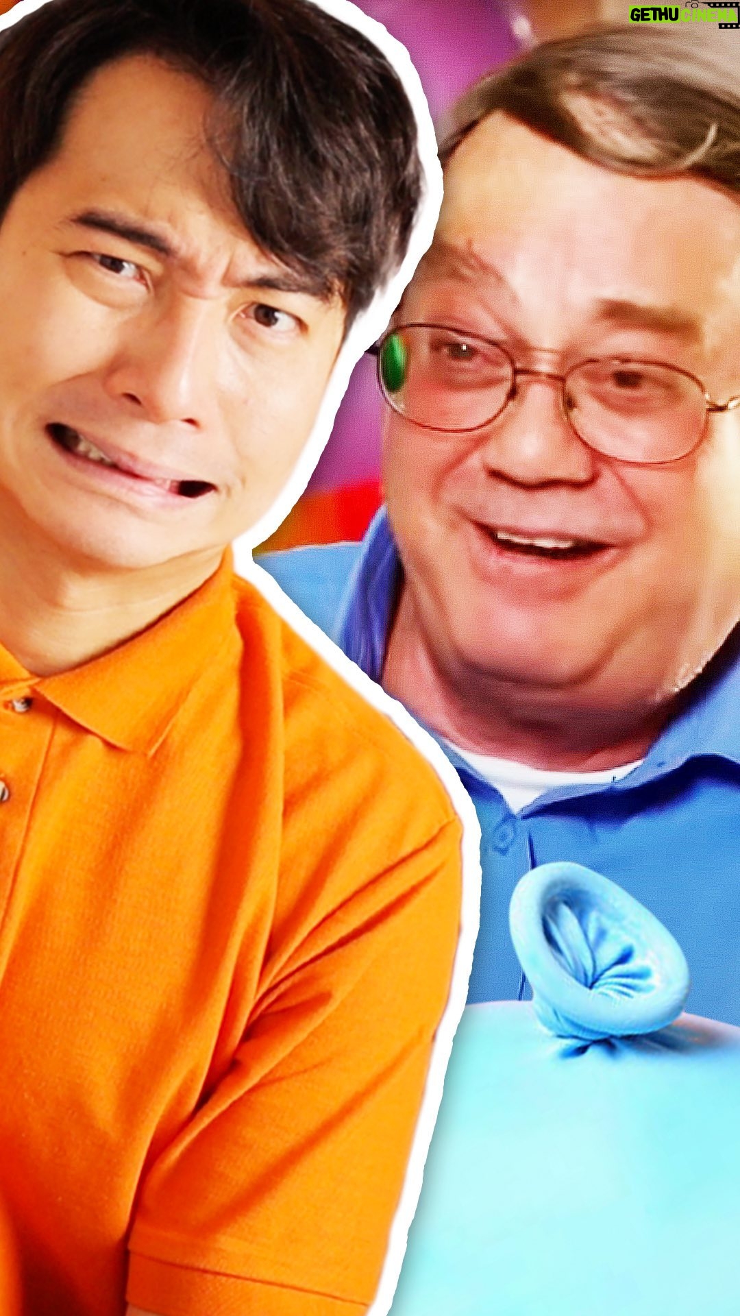 Nigel Ng - 114.9K Likes - Man loves balloon more than Uncle Roger loves MSG?
Full weejio on YT #mystrangeaddiction #balloon