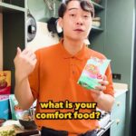 Nigel Ng Instagram - Uncle Roger’s favourite XCJ is now @eat.mila So sweet, so spicy 😍 #milo #noodles #ad