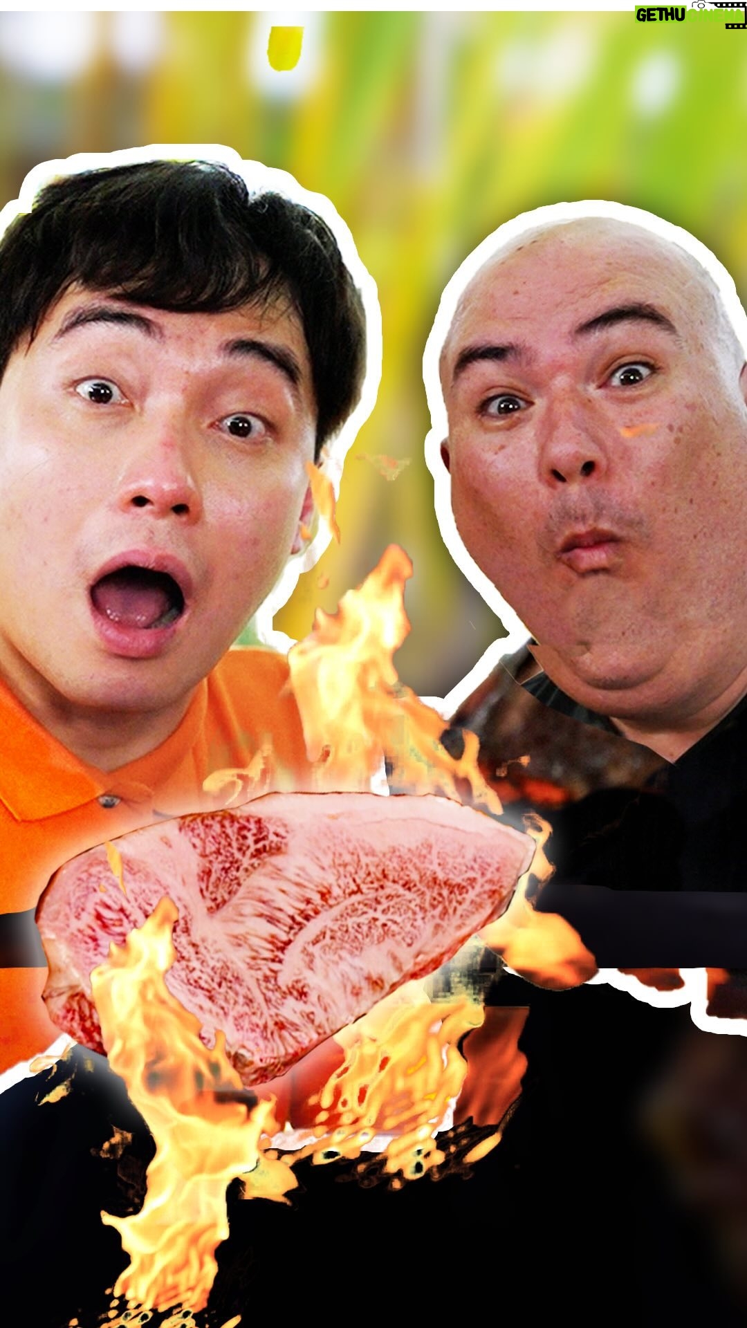 Nigel Ng - 108.9K Likes - Uncle Roger and his meat ft @gugafoods Full weejio on YT #wagyu #steak #saltbae