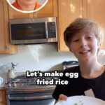 Nigel Ng Instagram - Youngest uncle ever? @cooking_with_kian #kid #friedrice