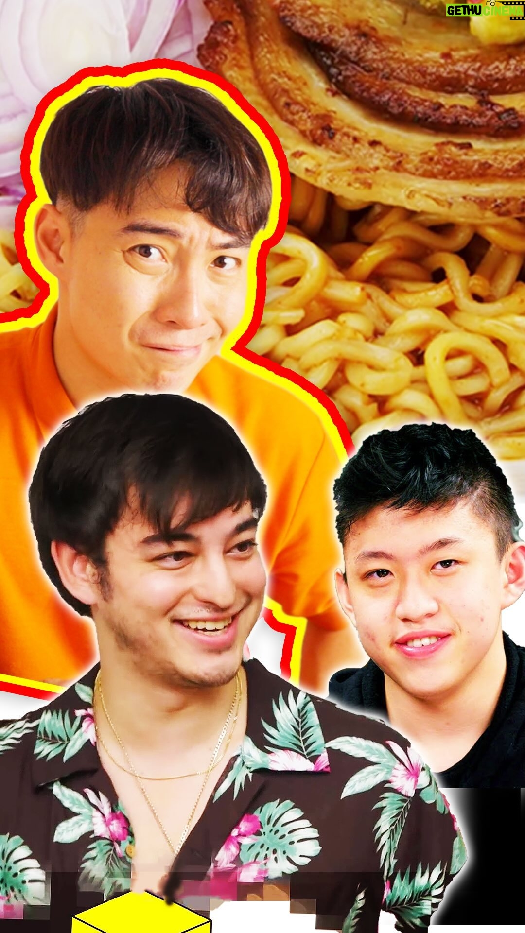 Nigel Ng Instagram - Are their instant #noodles game as good as their music? Go watch @sushitrash @brianimanuel on YT