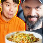 Nigel Ng Instagram - What in the Jamie Oliver is this? Full weejio on YT @bingingwithbabish #friedrice