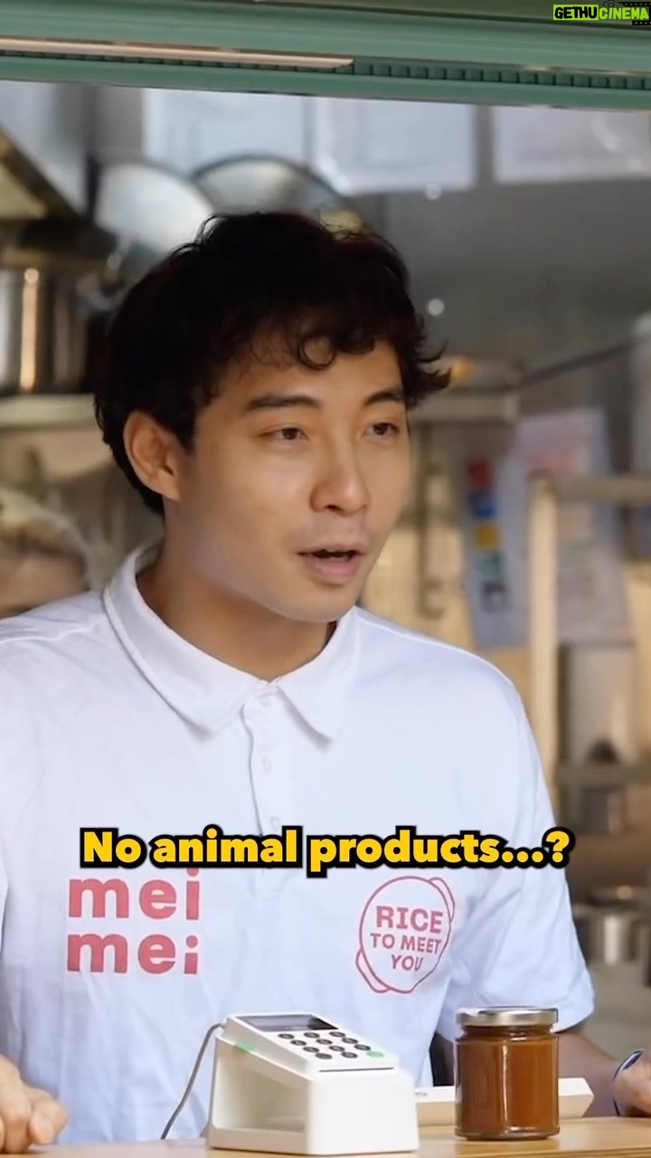 Nigel Ng - 457.9K Likes - Uncle Roger vs Vegan. Full weejio on YT #vegan #vegetables #sad