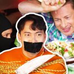 Nigel Ng Instagram - Jamieoliveoil strikes again. Full weejio on Youtube #jamieoliver #gadogado