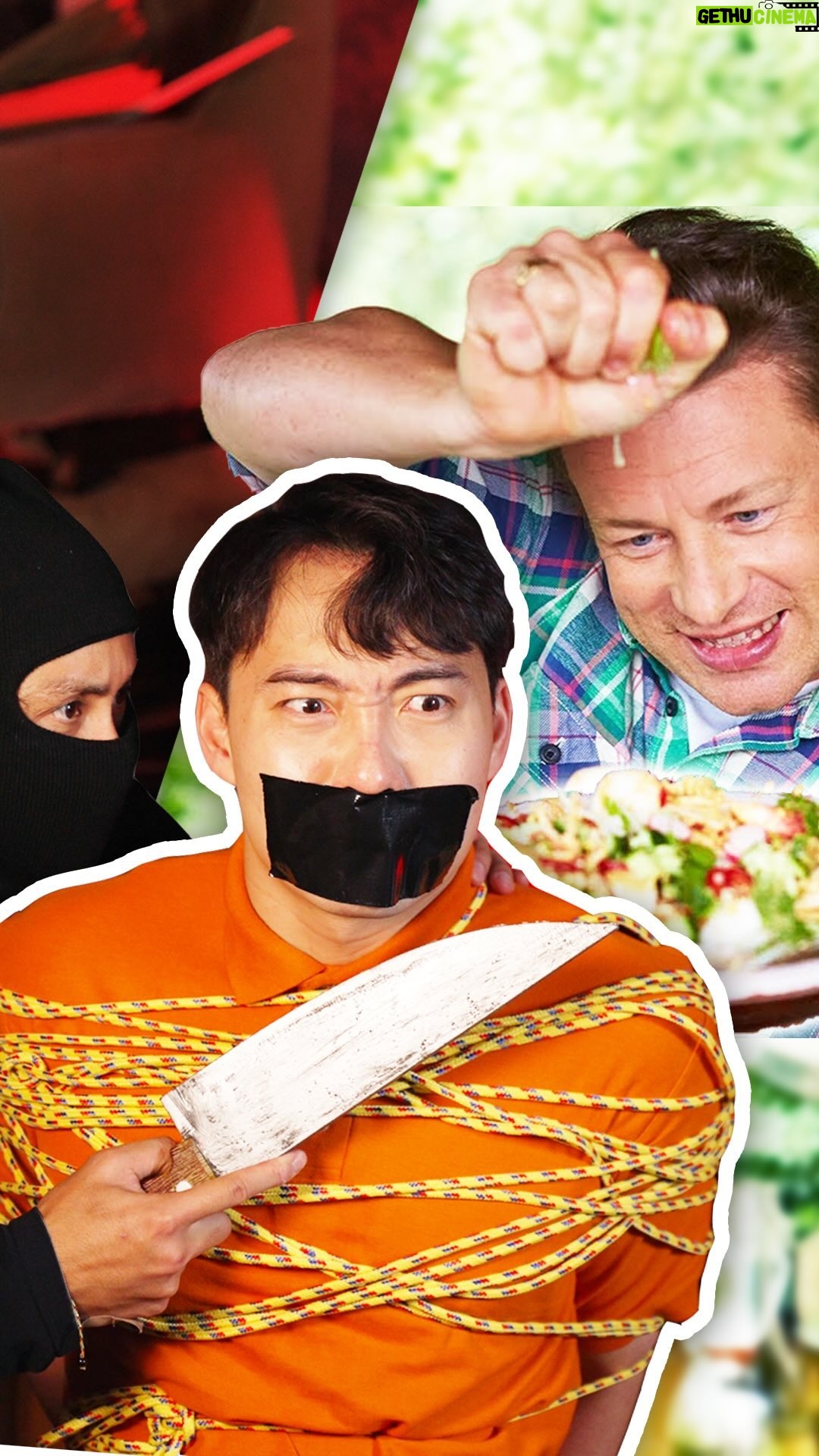 Nigel Ng - 142.1K Likes - Jamieoliveoil strikes again. Full weejio on Youtube #jamieoliver #gadogado