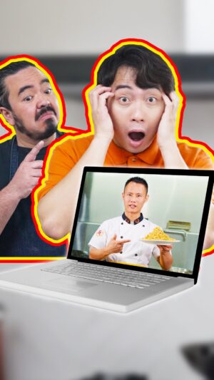 Nigel Ng Instagram - Finger the oil, drink soy sauce with the uncles @adamliaw & Wang Gang. 

Full weejio on YT 📲

#uncleroger #eggfriedrice