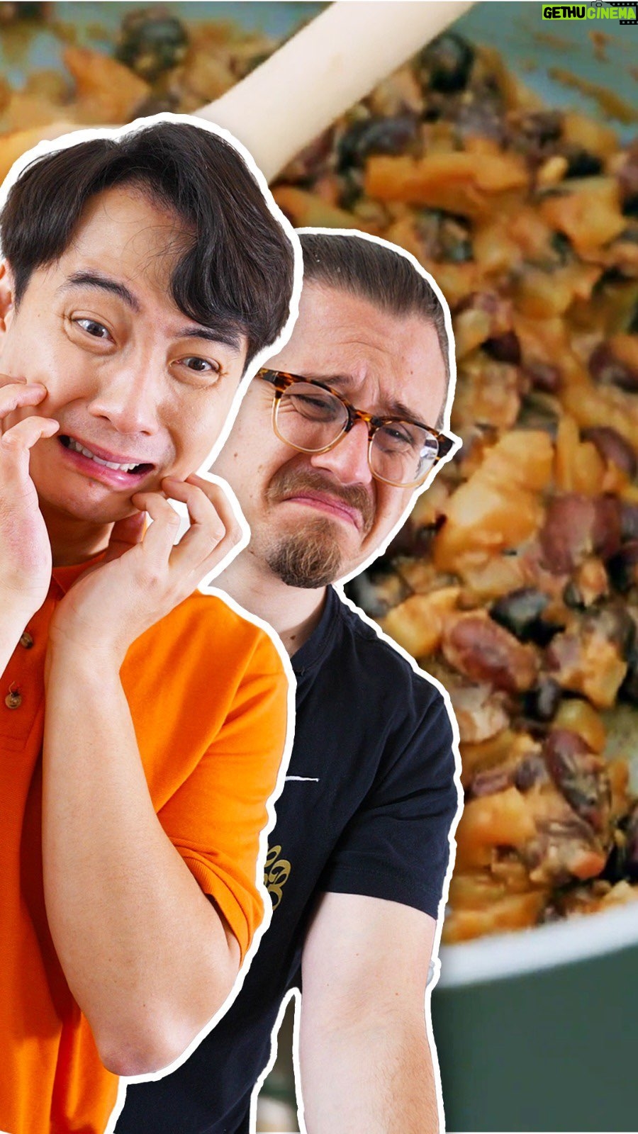 Nigel Ng - 166.8K Likes - British mexiCANT 🌮 full weejio with @joshuaweissman on YT #gbbo #tacos #rip