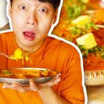 Nigel Ng Instagram - Teaching Jamie Oliver how to cook on YT #butterchicken