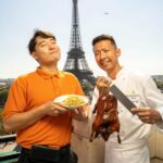 Nigel Ng Instagram - Uncle Roger make Peking Duck on YouTube @chefleesamuel @shangrilaparis
