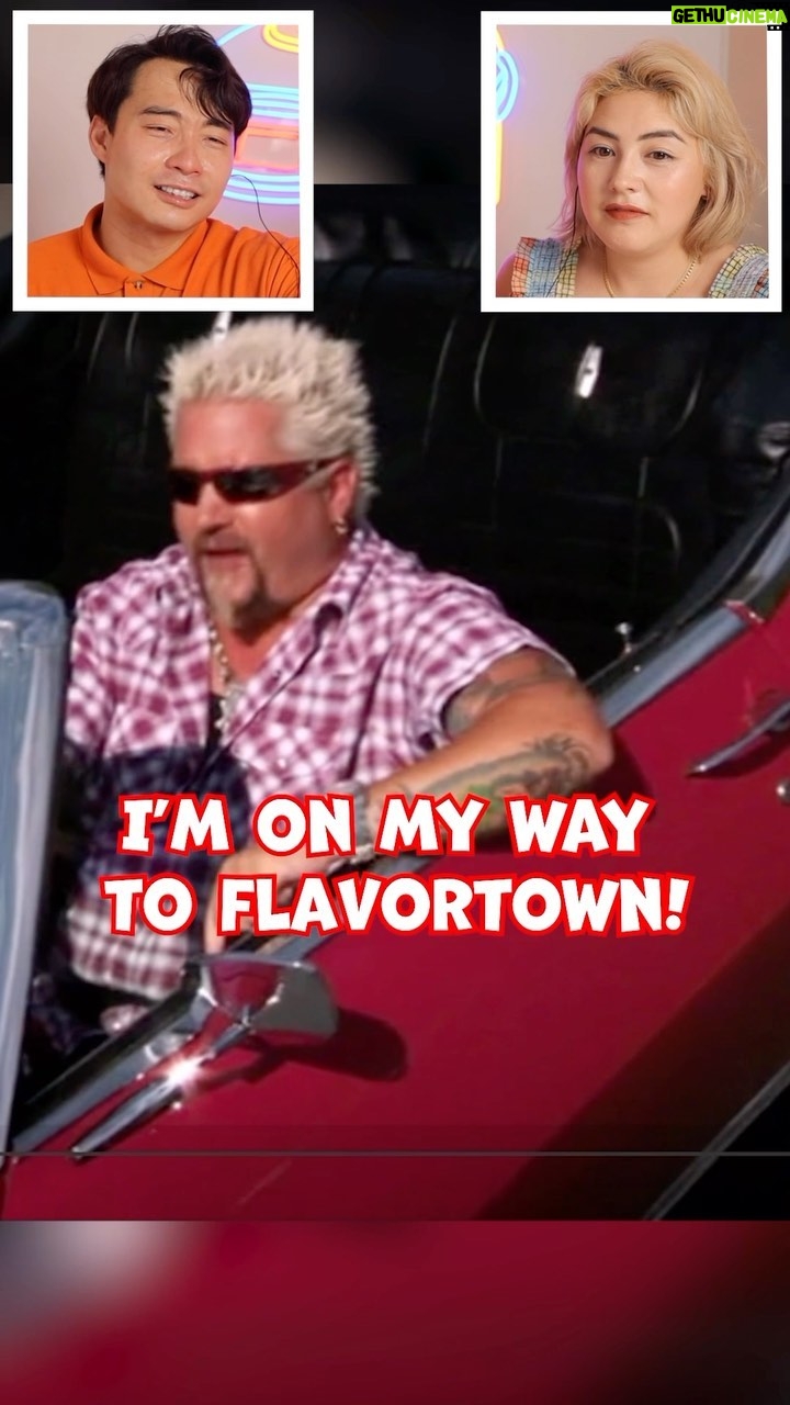 Nigel Ng Instagram - More Auntie Liz, more flavor? Full weejio on YT #guyfieri #cheeseburger #friedrice