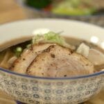 Nigel Ng Instagram - Uncle Roger recreate Jamie Oliver Ramen. Video now on YouTube (Sorry @matsudairamen)