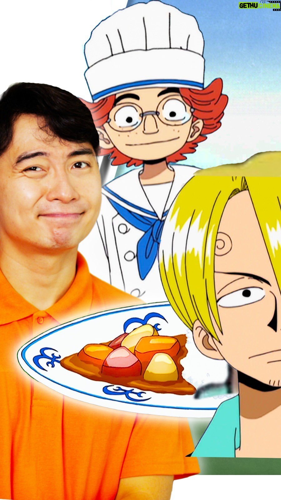 Nigel Ng Instagram - Better than actual cooking show 👀 Full weejio on YT #onepiece #japanese #curry