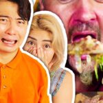 Nigel Ng Instagram – “When you’re messin’ with my fried rice, you’re messin’ with my emotions” – Uncle Roger agree @guyfieri
Full weejio on YT #cheeseburger #friedrice