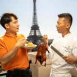 Nigel Ng Instagram – Uncle Roger make Peking Duck on YouTube @chefleesamuel @shangrilaparis