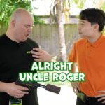 Nigel Ng Instagram – Thank you editor

Clip from “Uncle Roger Learn How To Cook Steak”