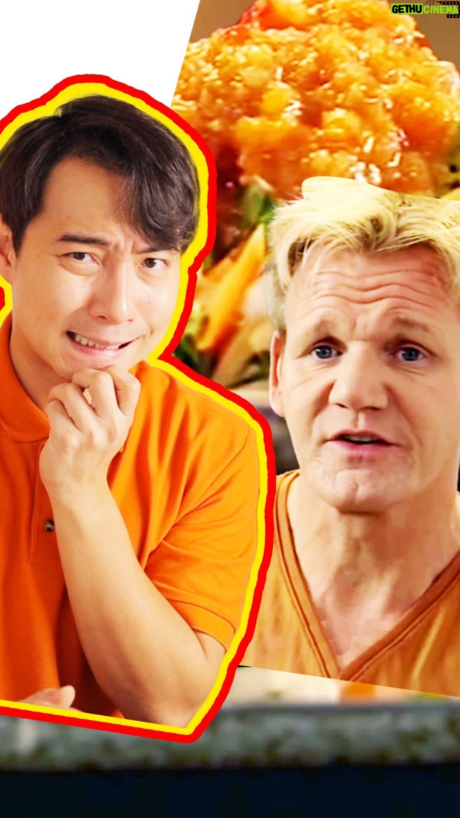 Nigel Ng - 761.4K Likes - Don’t be weak Gordon 🌶️ Full weejio on YT #papayasalad #gordonramsay
