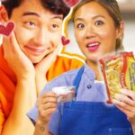 Nigel Ng Instagram - Auntie Esther @choibites is the perfect woman ❤️ Full weejio on YT 📲 #ramen #uncleroger