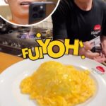 Nigel Ng Instagram – Do you want an #omurice too, niece & nephew? @geniuseatss #kichikichi #friedrice