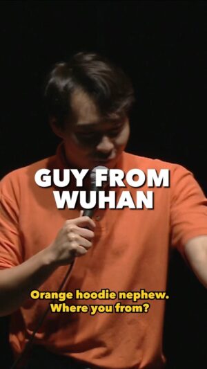 Nigel Ng Instagram - Met a guy from Wuhan on #haiyaatour 

Tickets for final US, Canada and London shows on sale now, link in bio 📲

#uncleroger