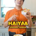 Nigel Ng Instagram - UP your instant noodle with Uncle Roger’s favourite @the_xcj #noodles 10% off (US only) with link in bio #ad