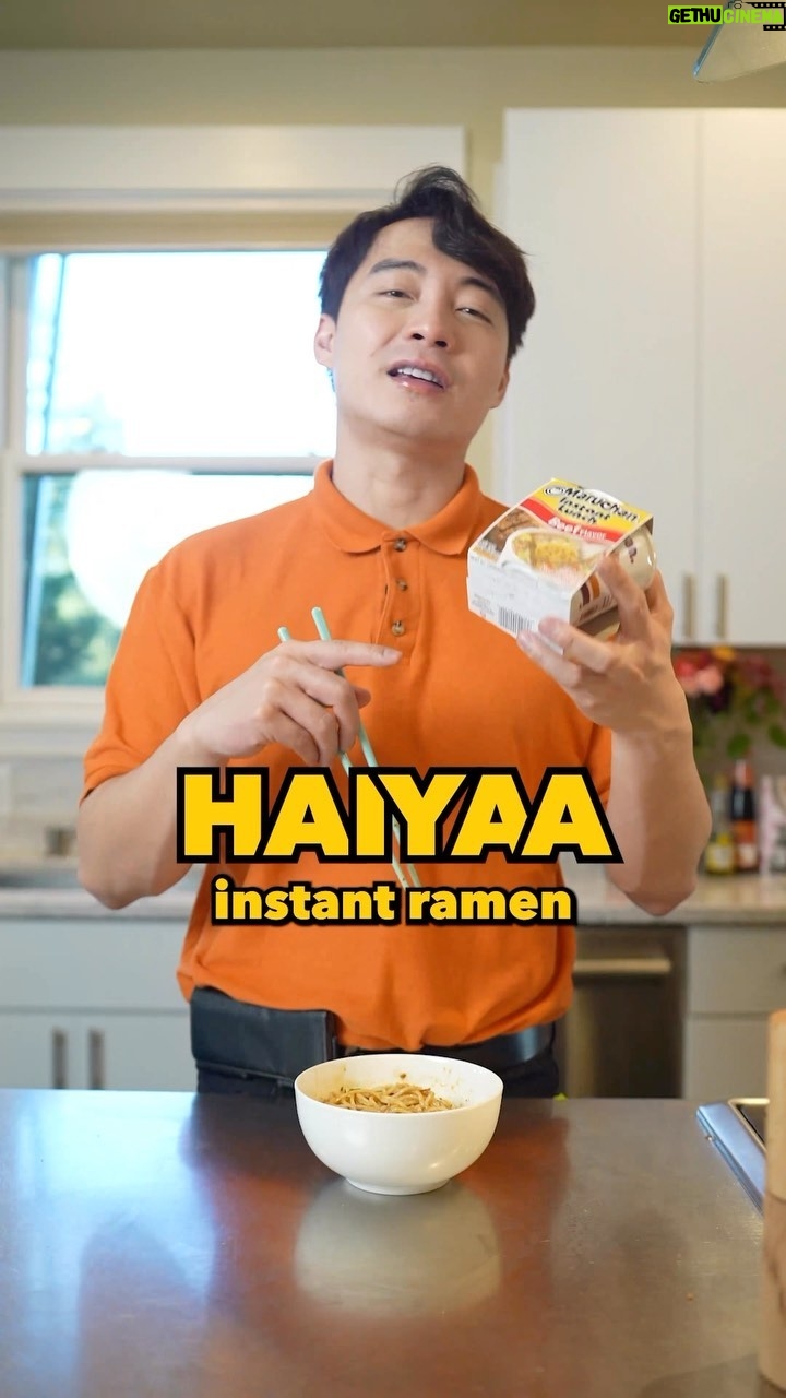 Nigel Ng - 121.3K Likes - UP your instant noodle with Uncle Roger’s favourite @the_xcj #noodles
10% off (US only) with link in bio #ad