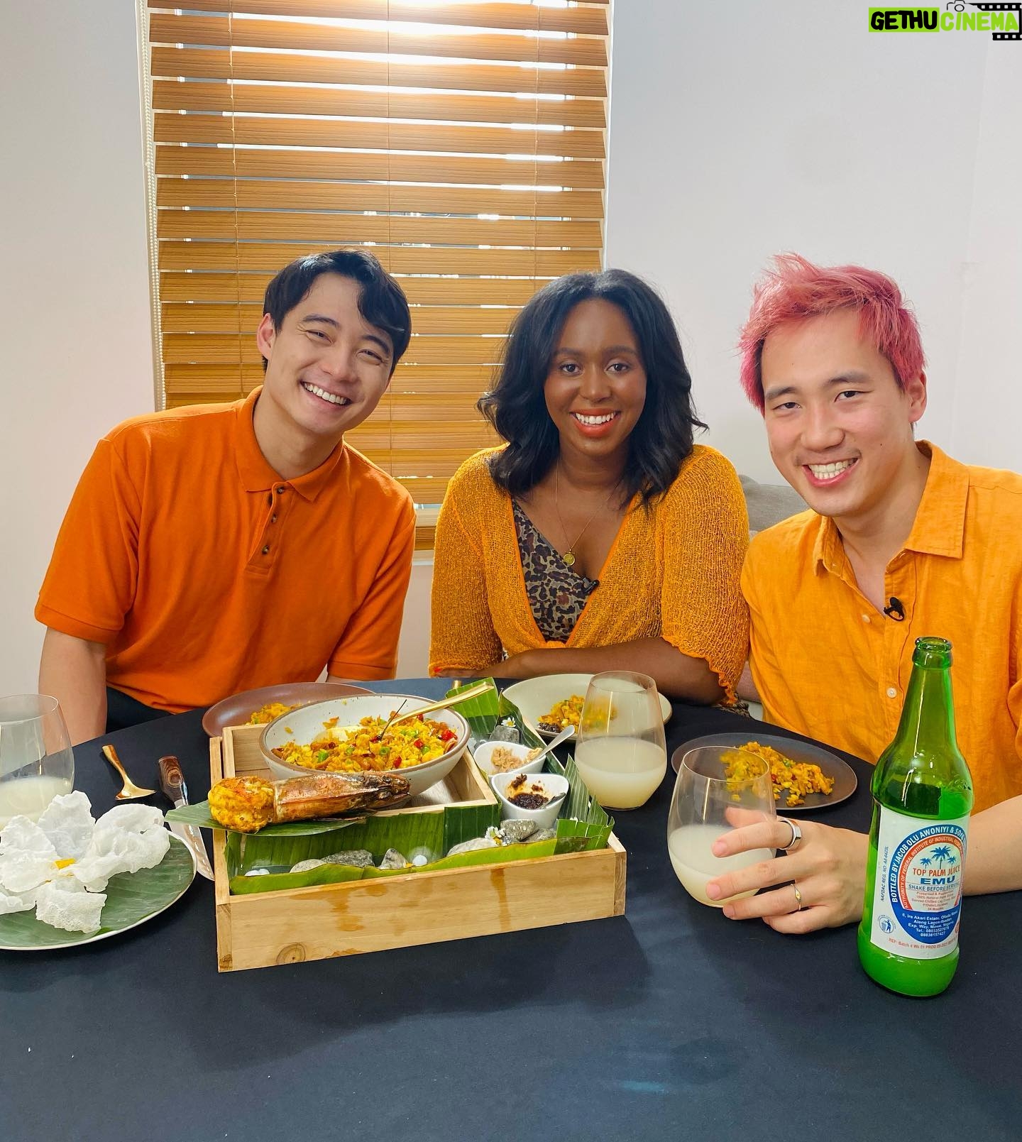 Nigel Ng Instagram - They said it couldn’t be done… so we had to try. We attempted to impress Uncle Roger with a $500 Fried Rice. See how we did on the season finale of Dish Granted, now live on YouTube.con/Watcher!