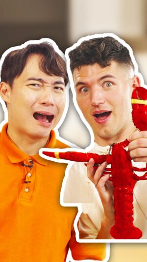 Nigel Ng Instagram - 2 Uncles 1 Lobster ft @nick.digiovanni Full weejio on YT #lobsterroll