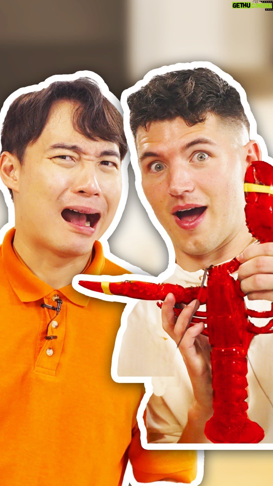 Nigel Ng - 206.6K Likes - 2 Uncles 1 Lobster ft @nick.digiovanni Full weejio on YT #lobsterroll