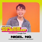 Nigel Ng Instagram – 🏀 Toronto, I’m coming to you on July 8! Come watch me shoot some hoops with @simuliu @jlin7 for CCYAA Celeb Classic
Get your tickets now at www.ccyaa.org/celebclassic to support @jlinfoundation @ccyaa_
See you there 🧡