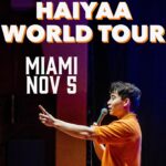 Nigel Ng Instagram - We just added a show in MIAMI! Nov 5, 8pm at Fontainebleau 🏝 Artist presale starts today, Tuesday August 2 at 10am ET, use code ILOVEMSG. All links in bio So many of you have been asking me to come to Florida so here's your chance! Regular sale Friday August 5 so get your tickets now before they go on sale to general public! #haiyaatour #miami
