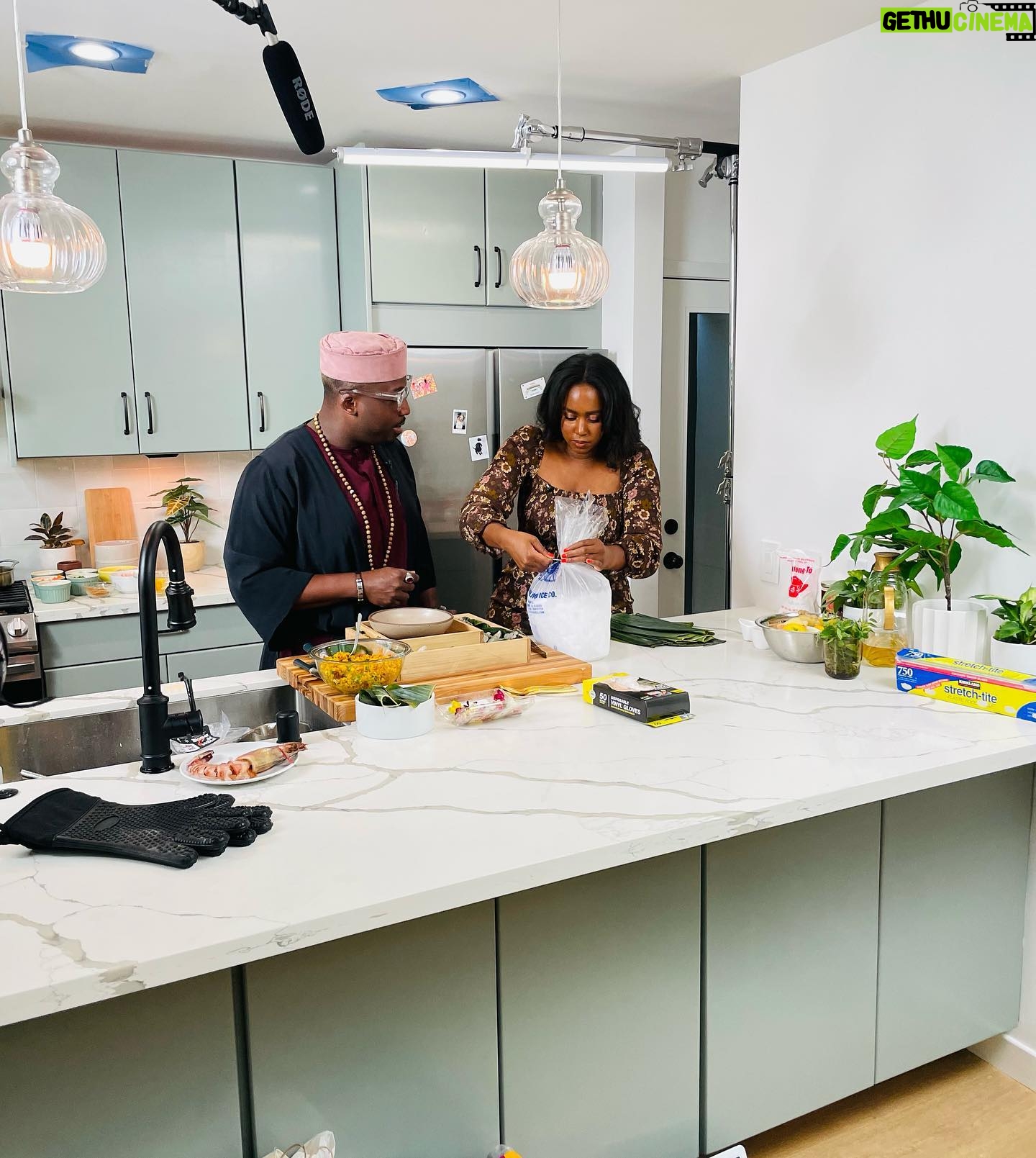 Nigel Ng Instagram - They said it couldn’t be done… so we had to try. We attempted to impress Uncle Roger with a $500 Fried Rice. See how we did on the season finale of Dish Granted, now live on YouTube.con/Watcher!