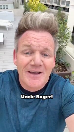 Nigel Ng Instagram - God help us all … and @my.janebrain 🤦🏻‍♂️ Sorry @gordongram Uncle Roger can’t help #scary #burger