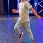 Nikki Garcia Instagram - My FAVORITE video from yesterday! 😅🥹 Mimicking the tapping lol I cant stop watching!! Matteo makes me laugh so much omgosh. He LOVED watching and dancing with Daddy yesterday at @velocitydanceconvention ❤️ About to post more! Also, Matteo took over the @thenikkiandbrieshow with Artem today so make sure to go listen! It’s soooo cute! ☺️🥰🙃