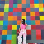 Nikki Garcia Instagram – My Cold Brew Season🧋Plus these @darkpark__ pants needed more feed love 💕 

My fav in Napa is @deucesmarket 🤤