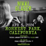Nikki Glaser Instagram - NorCal! I’m coming to town! Use code GOOD to get cheaper tickets NOW than when they officially go on sale Friday. @gratoncasino