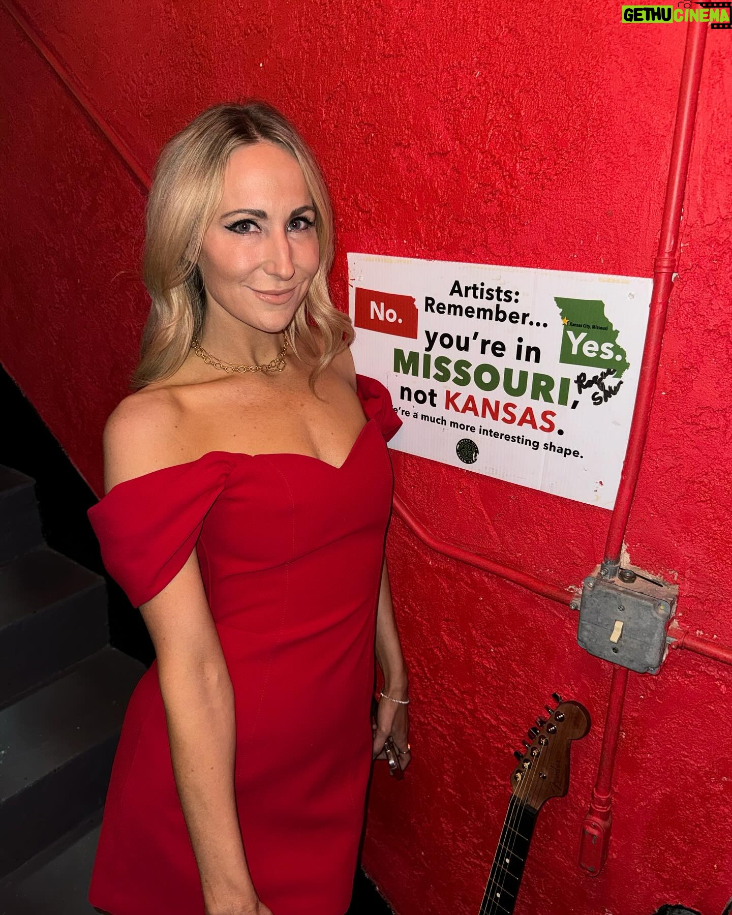 Nikki Glaser Instagram - Thank you KC and Atlanta! I hope you had as much fun as I did. ❤️