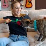 Nikki Glaser Instagram - Will @NikkiGlaser and Eureka Springs hit it off? 🌹 We’re pairing celebrities and shelter dogs up for the cutest blind date in our new series #DodoDreamDate. In this episode, Nikki Glaser spends the afternoon with Eureka Springs, the adorable pup who finally found her forever home! To learn about more adoptable dogs like Eureka Springs check out @strayrescueSTL ❤️