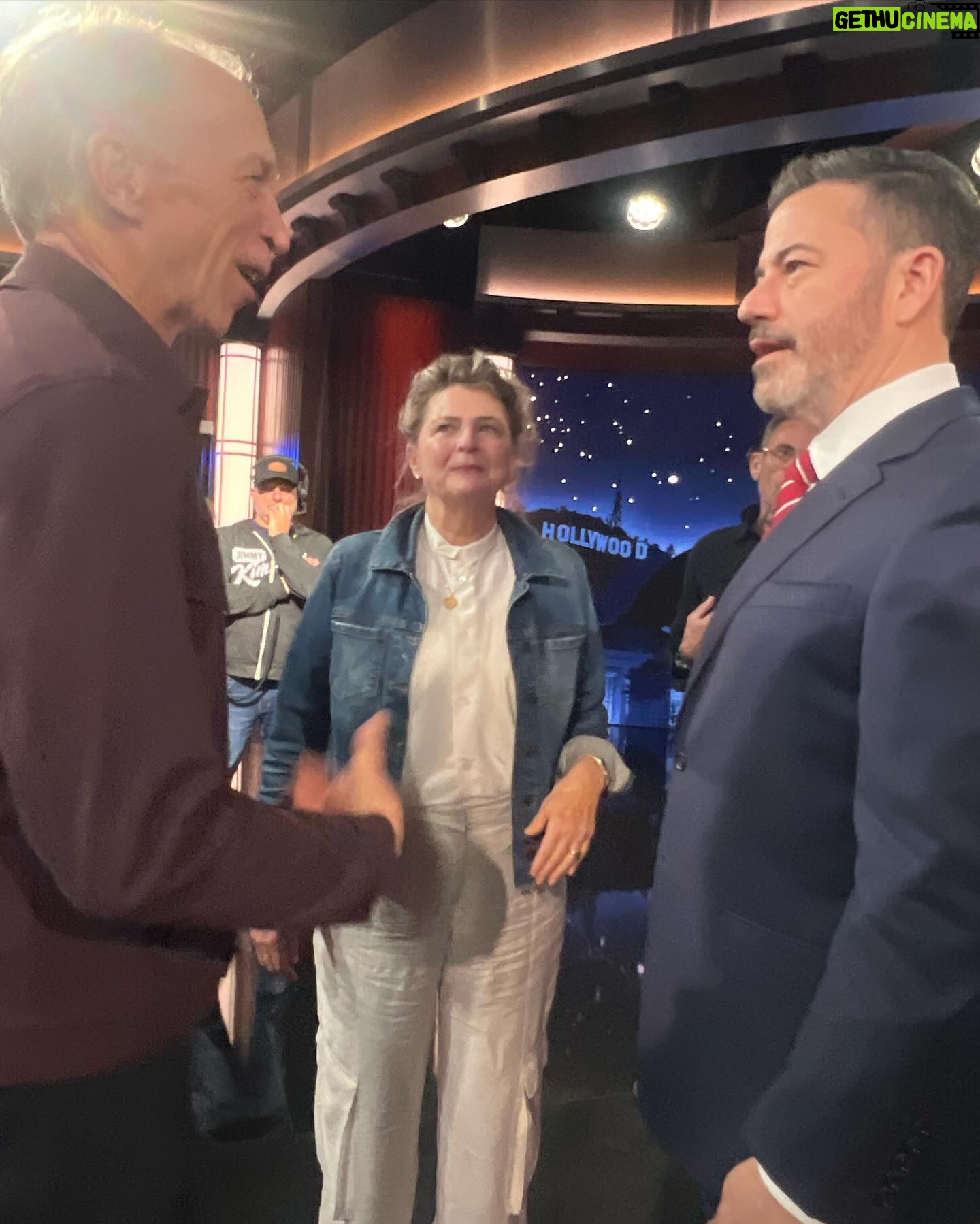 Nikki Glaser Instagram - I love @jimmykimmel and everyone who works on his show. It’s such a great time there. Thank you for being so cool to my parents!