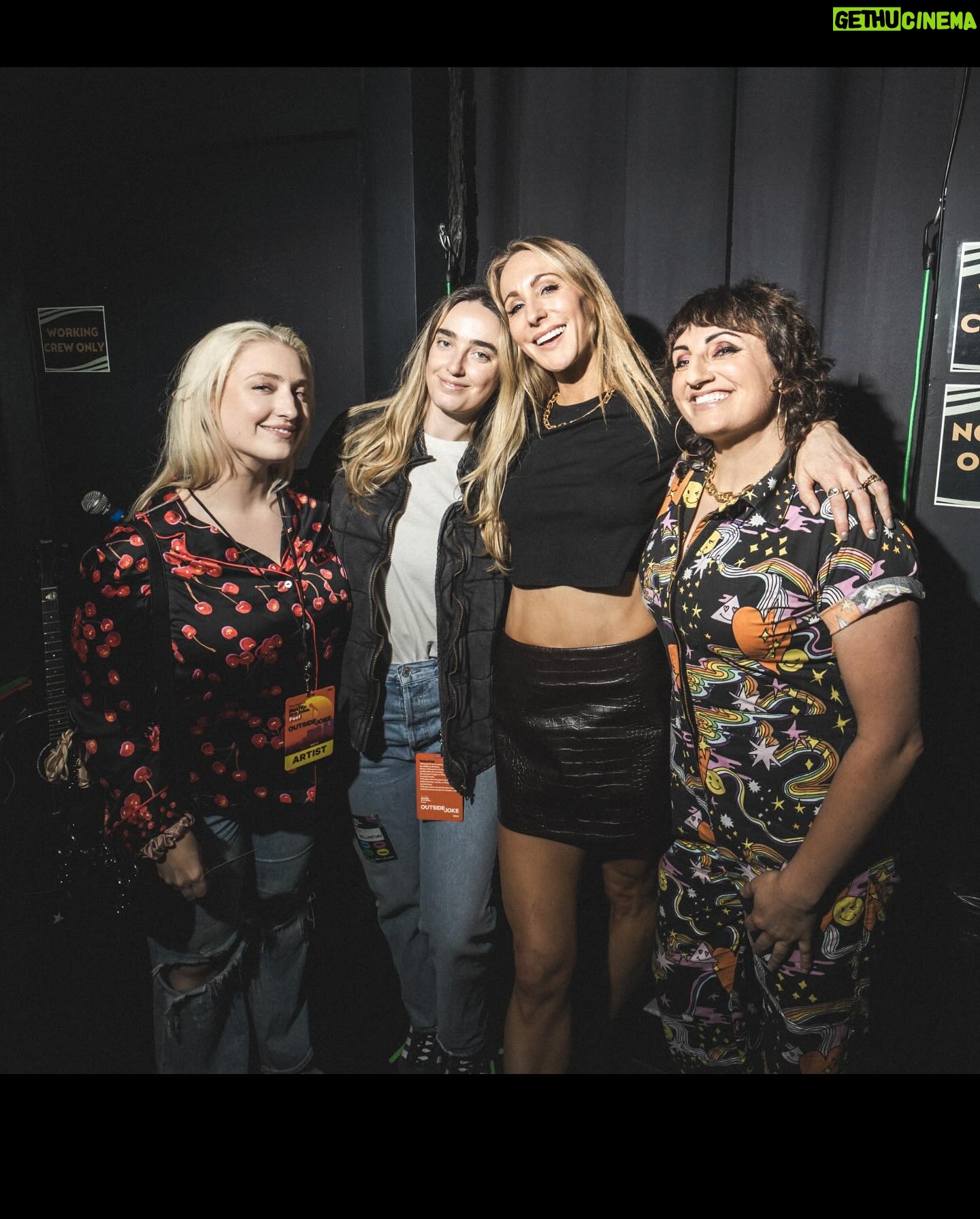 Nikki Glaser Instagram - Thank you @netflixisajoke for the best week of my life?