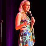 Nikki Glaser Instagram - Thanks for the fun shows, Florida! I recycled an @fboyisland dress for you and then I showed up to the show and you all had stylish black blazers and bootcut jeans. I got had! This weekend: Atlanta and Kansas City! 🫶🏼🏈 📸 @mattpondpa
