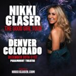 Nikki Glaser Instagram - NEXT WEEK! DENVER! What a perfect gift idea if I do say so myself. #nyee #nye2023 . . . . . . #nikkiglaser #nikkiglaserpodcast #denver #denvercomedy #paramountdenver #paramounttheater #newyearsevedenver #visitdenver