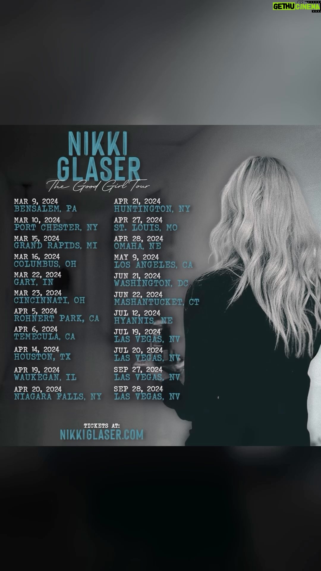 Nikki Glaser Instagram - Full list of upcoming dates! NikkiGlaser.com for tickets