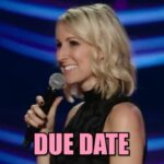 Nikki Glaser Instagram - Pregnancy is so telling. We know what you did!! #standup #comedy