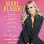 Nikki Glaser Instagram - THE GOOD GIRL TOUR CONTINUES! NEW SHOWS ANNOUNCED! SALT LAKE, BOULDER, CLEVELAND, INDY, and CHARLOTTE!! Get cheaper tickets today (bc you’re a true fan and saw this post) before they go on sale for everyone Friday! Use Code GOOD. Link in stories!