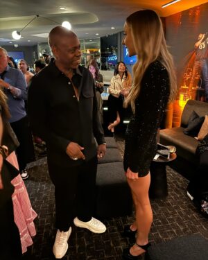 Nikki Glaser Instagram - A night of GOATS