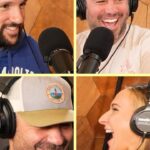 Nikki Glaser Instagram - “Clipped it”…🧟‍♀️🧟🧟‍♂️ Episode #438 with returning champs @andrewtcollin & @chrisconvy is on our YouTube channel or wherever you get your pods! Clip by @uninstall.this
