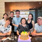 Nikki Hsieh Instagram – 母親節快樂& @bencheng512 25歲生日快樂🎂