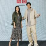 Nikki Hsieh Instagram - 今天被問到新的一年對自己的期許 我想應該就是在已經足夠了解自己的狀態下 帶著自信與輕鬆的心情 嘗試更多新的生活樣貌 就像今天穿上UNIQLO：Ｃ系列 平常很少嘗試的飄逸洋裝 配上放在我身上一直都很合理的短版軍裝外套 新鮮又輕盈 這就是今年想給大家的感覺😊 @uniqlo_taiwan #UNIQLO #UNIQLOLIFEWEAR #uniqlook#UNIQLO2024春夏系列登場 #輕迎新生活#EaseintoLightness #UniqloC