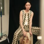 Nikki Hsieh Instagram – 在鎂光燈前 我扮演不同的角色
投入自己 希望創作出各種光采演繹不同風貌
在生命中 自己就是最重要的角色
態度、品味、價值觀，組成獨一無二的我
盡情揮灑 每個人都是自己生活中的藝術家

@SandroParis
#SandroParis #SpringSummer24 #SS24