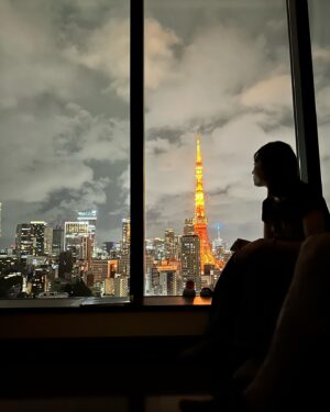 Nikki Hsieh Instagram - 🇯🇵
世界人類が平和でありますように

這趟日本行依舊
腫麼嘍～